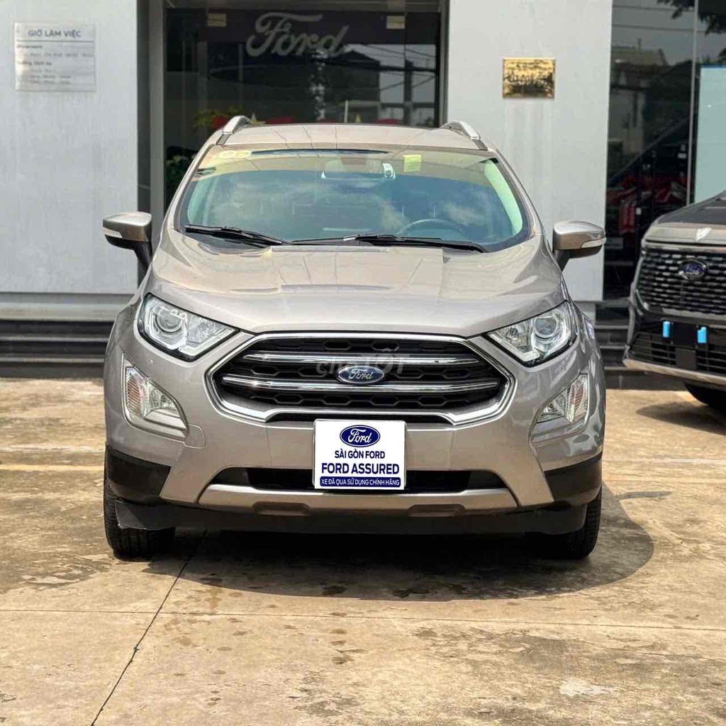 Ford EcoSport 2019 Titanium 1.0 EcoBoost - 38000km. Mua bán Ô tô tại Quận Tân Bình Tp Hồ Chí Minh được đăng bởi Sài Gòn Ford hình 6