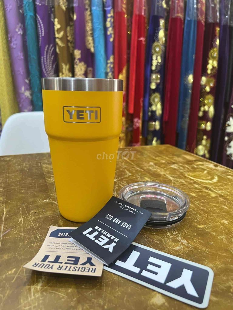 Ly giữ nhiệt Yeti 16oz Pint