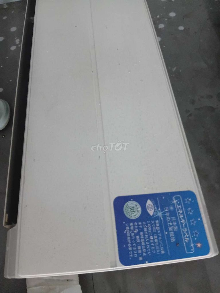 Máy lạnh Toshiba 1.5 HP Nhật Bản có tiết kiệm điện. Mua bán Máy lạnh, điều hoà tại Thành phố Thủ Dầu Một Bình Dương được đăng bởi Nguyễn Hải hình 1