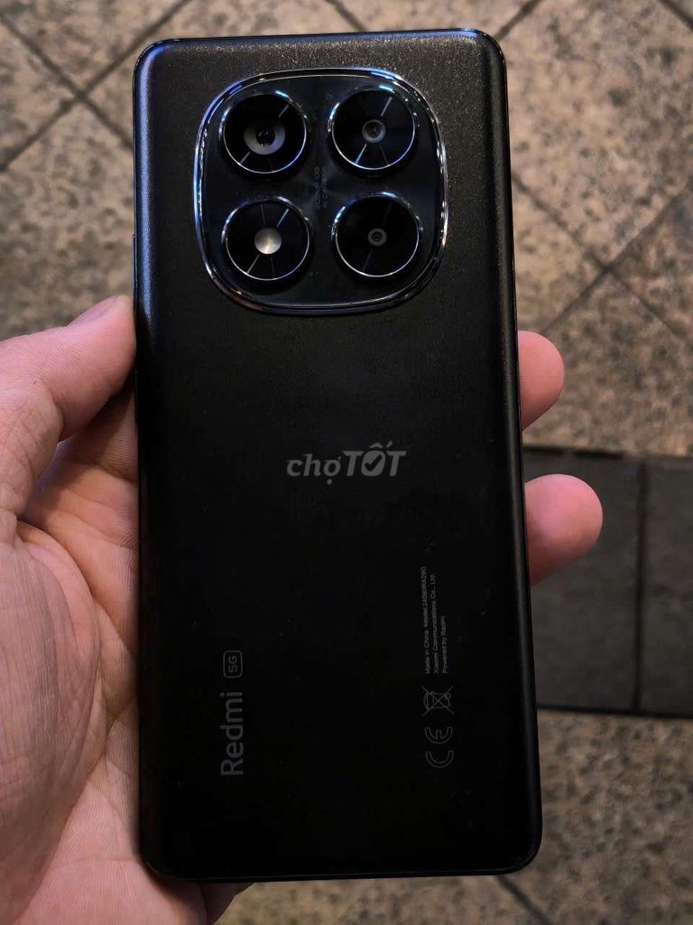 Xiaomi Redmi Note 14 Pro 5G 256GB Đen. Mua bán Điện thoại tại Thành phố Phú Quốc Kiên Giang được đăng bởi Vee hình 1