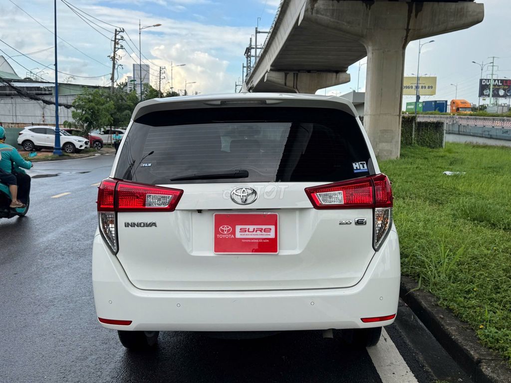 Toyota Innova 2023 2.0E MT - 45268 km. Mua bán Ô tô tại Quận Gò Vấp Tp Hồ Chí Minh được đăng bởi Vũ Phong Toyota Sure Xe Cũ Chính Hãng hình 5