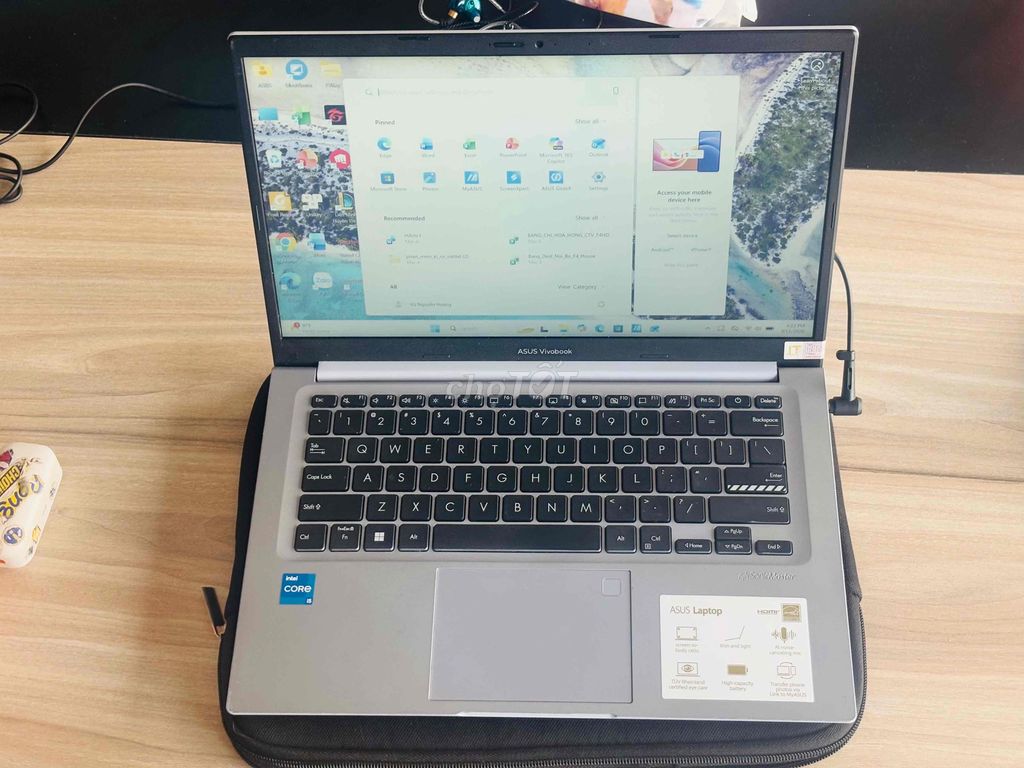 ASUS Vivobook i5-1240P 14 inch 8GB/256GB. Mua bán Laptop tại Quận Gò Vấp Tp Hồ Chí Minh được đăng bởi Nguyễn Hoàng Vũ hình 1