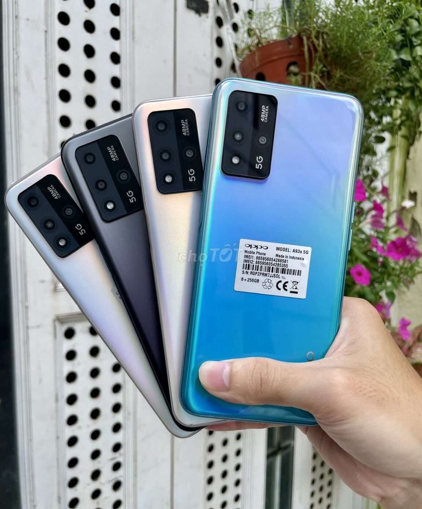 Oppo A93s 5G 8GB/128GB Nhiều màu Mới keng. Mua bán Điện thoại tại Quận Thanh Khê Đà Nẵng được đăng bởi Thousgiakho hình 1