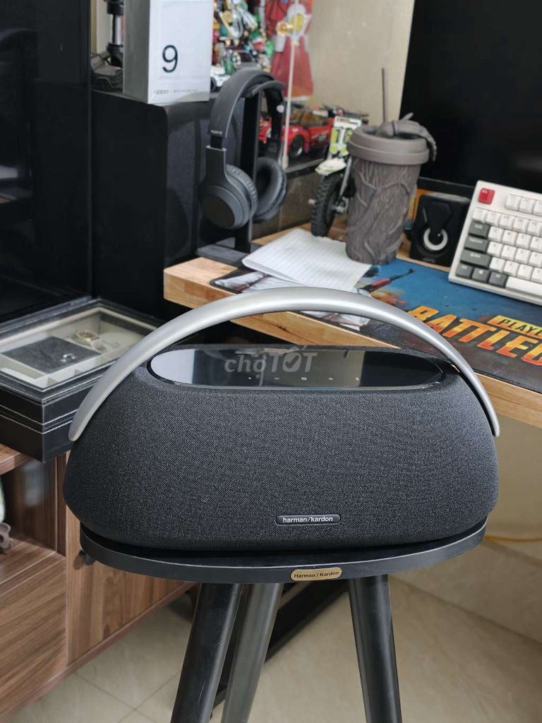 Loa Bluetooth Harman Kardon Go Play 3 Đen. Mua bán Tivi, Âm thanh tại Thị xã Duy Tiên Hà Nam được đăng bởi YC hình 1