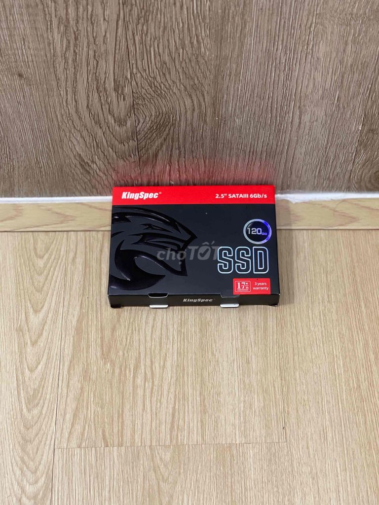 Ổ cứng SSD KingSpec 120GB. Mua bán Linh kiện (RAM, Card...) tại Quận Ninh Kiều Cần Thơ được đăng bởi Dương Chí Liêm hình 1