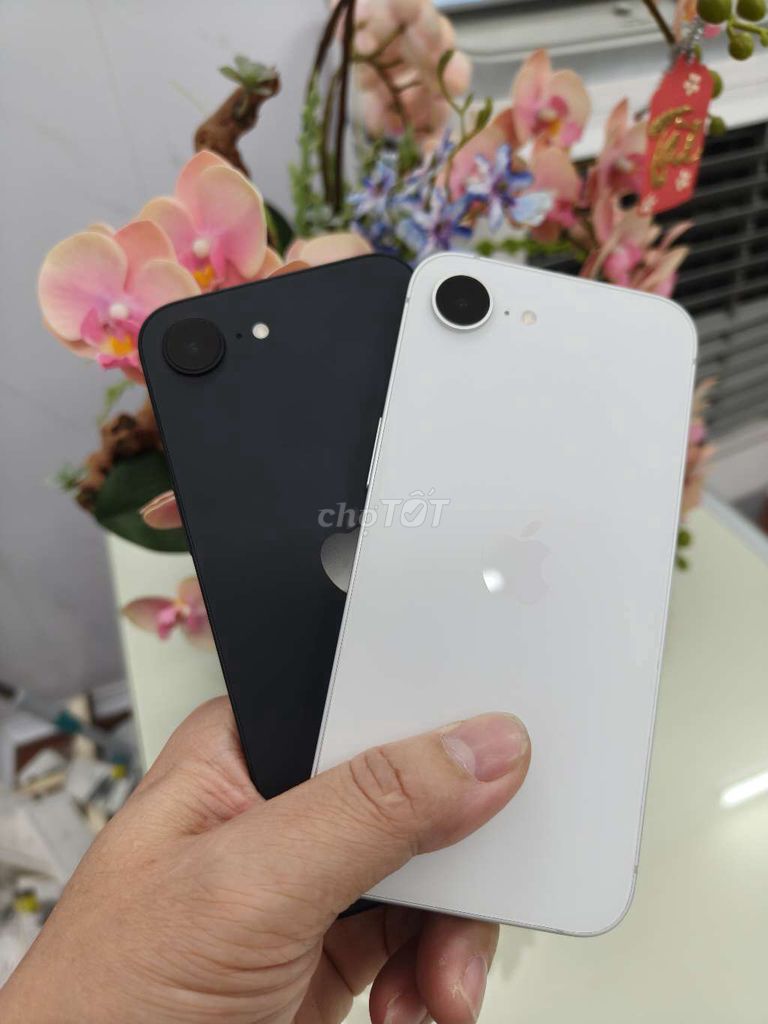 Apple iPhone 16e Đen, Trắng. Mua bán Điện thoại tại Thành phố Buôn Ma Thuột Đắk Lắk được đăng bởi Tèo Điện Thoại  hình 1