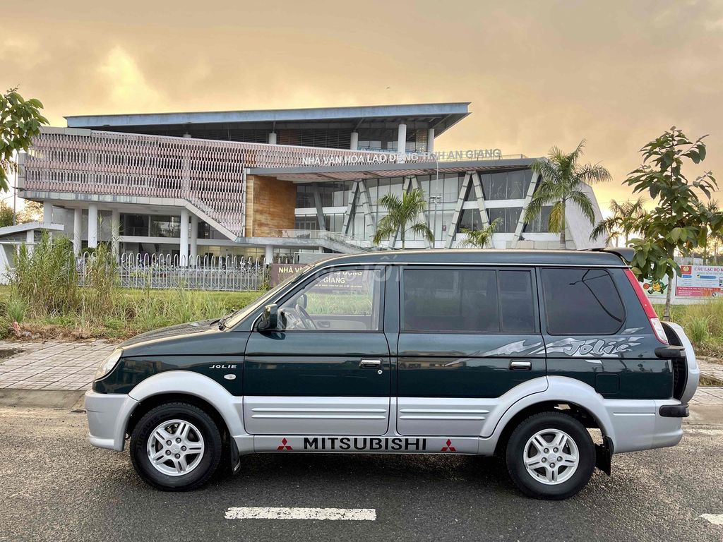 Mitsubishi Jolie 2004 MB 2.0 MPI 2004  - 224000 km. Mua bán Ô tô tại Thành phố Long Xuyên An Giang được đăng bởi Nguyễn Hoà Anh hình 1