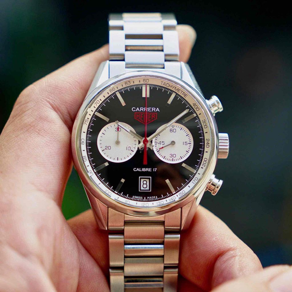 Tag Heuer Carrera Calibre 17 Sz 41mm 128682759