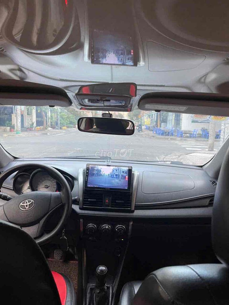 Toyota Vios 2014 J MT 1.3 màu Vàng cát,xe gd chạy. Mua bán Ô tô tại Quận 7 Tp Hồ Chí Minh được đăng bởi Bảo Anh hình 13