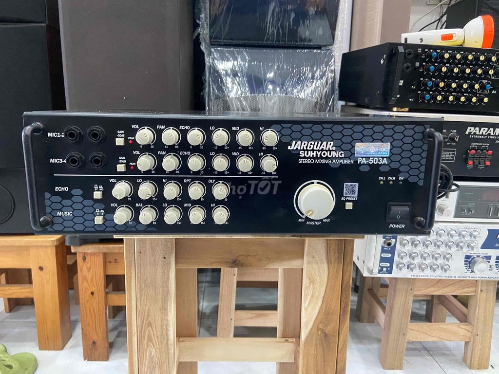 Amply karaoke Jarguar Suhyoung PA-503A Korea 💥❤️. Mua bán Tivi, Âm thanh tại Quận Thanh Khê Đà Nẵng được đăng bởi Võ Tùng  hình 1