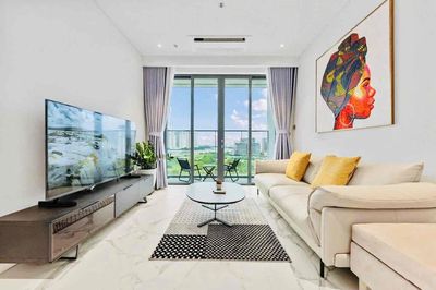 Cho thuê căn hộ hạng sang The Crest (Metropole) Q2, 83m2 - 60 Triệu