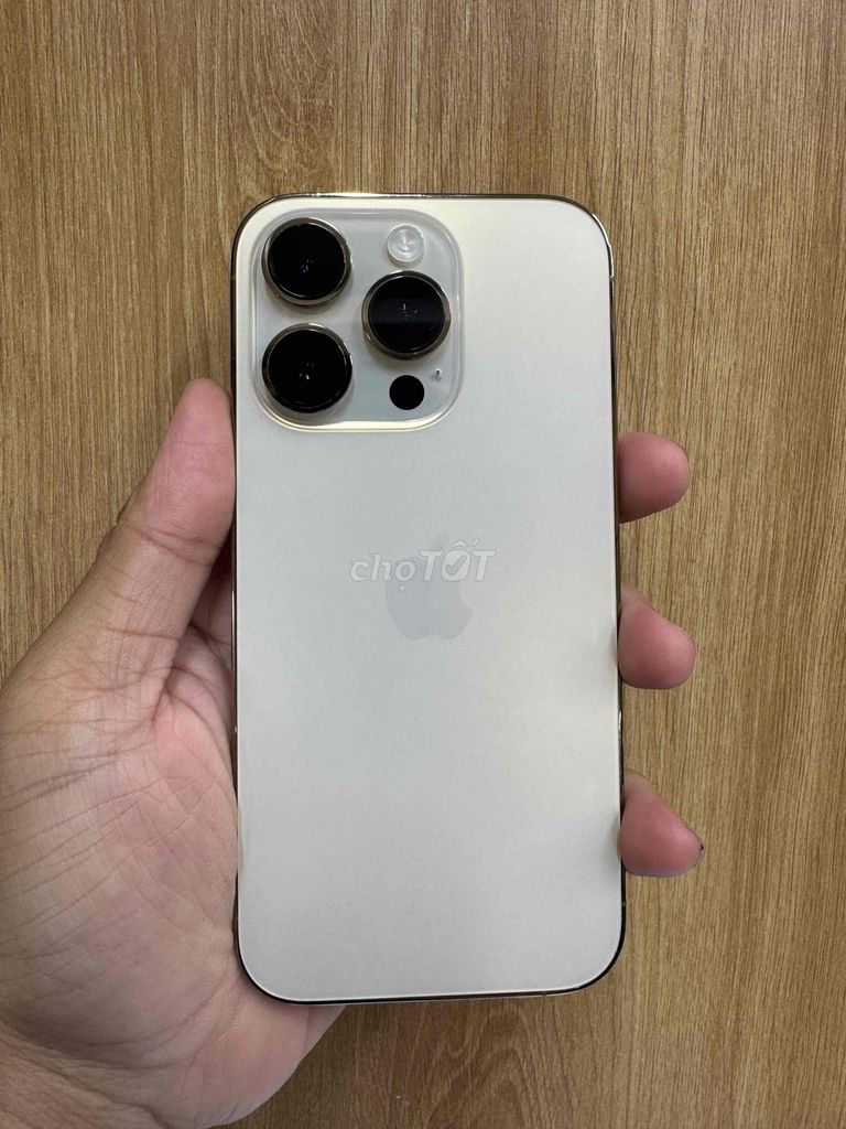 Apple iPhone 14 Pro 128GB Vàng Đã sử dụng. Mua bán Điện thoại tại Quận 10 Tp Hồ Chí Minh được đăng bởi Phone27 hình 1