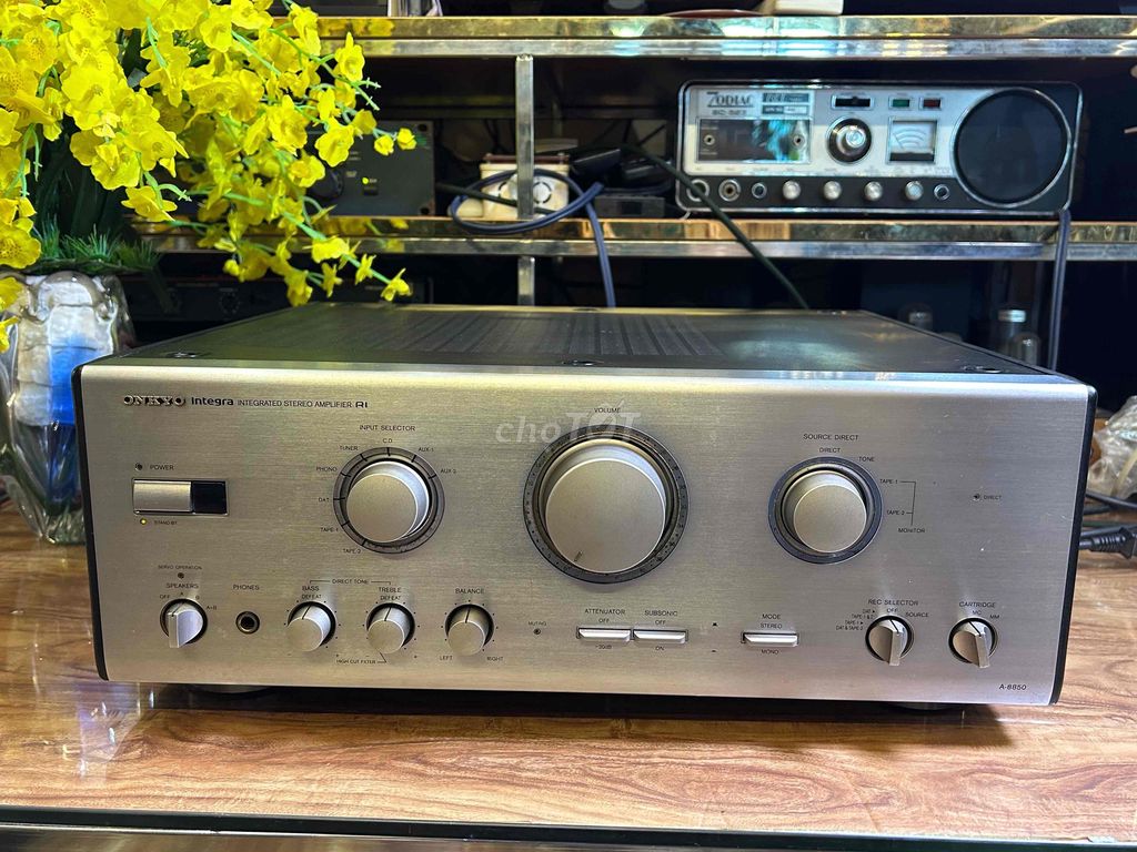 Âm ly Onkyo A-8850 Bạc Nhật Bản 220W. Mua bán Tivi, Âm thanh tại Thành phố Hạ Long Quảng Ninh được đăng bởi Trịnh Biềng hình 1