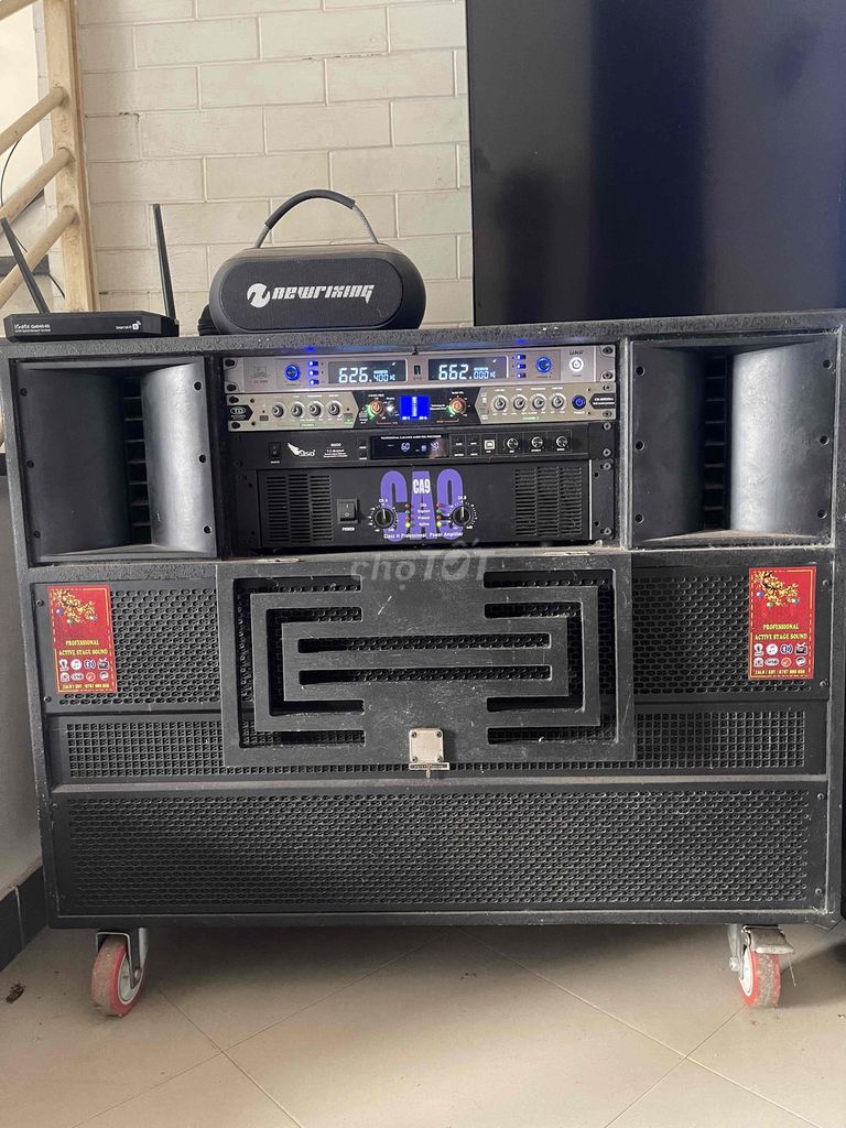 Loa kéo điện hát rất hay. Mua bán Tivi, Âm thanh tại Huyện Chơn Thành Bình Phước được đăng bởi Long Ji hình 1