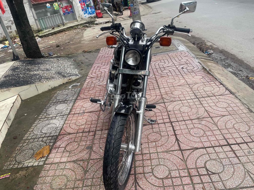 Honda CB125 HQCN Up Full Rebel nhật chính chủ BSTP. Mua bán Xe máy tại Huyện Bình Chánh Tp Hồ Chí Minh được đăng bởi Phong Vũ hình 4