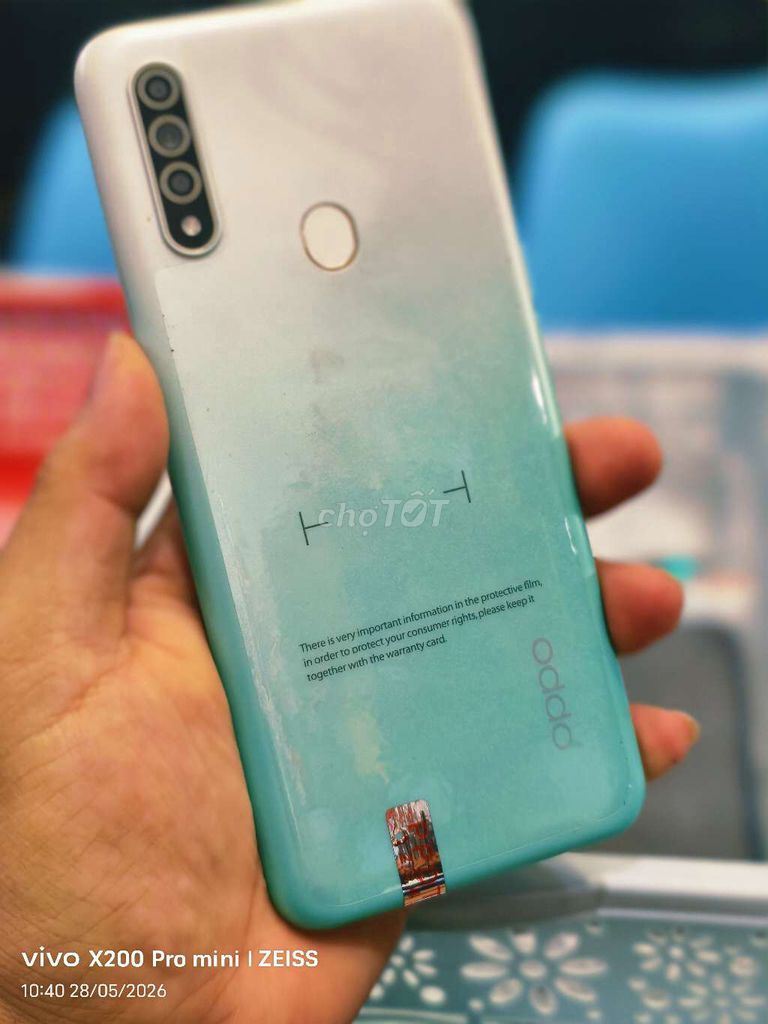 OPPO A31 thanh lý full chức năng . Mua bán Điện thoại tại Quận Tân Bình Tp Hồ Chí Minh được đăng bởi Táo Bán Lổ hình 1