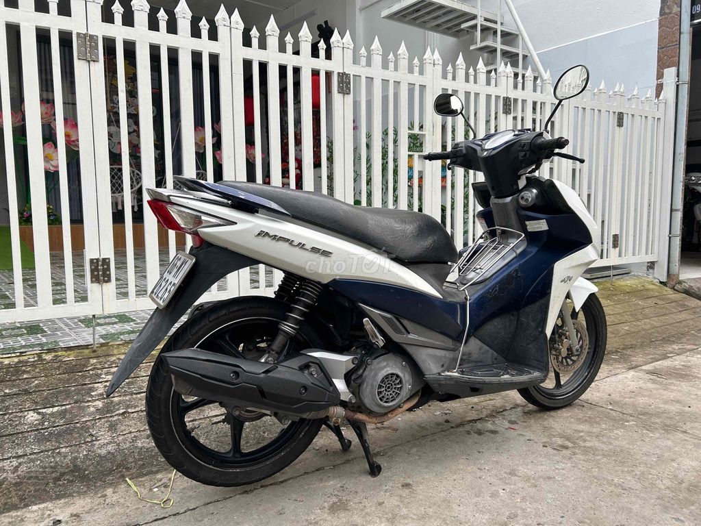 Suzuki Impulse 125Fi máy zin êm biển số đẹp. Mua bán Xe máy tại Thành phố Mỹ Tho Tiền Giang được đăng bởi Trân Phong hình 10