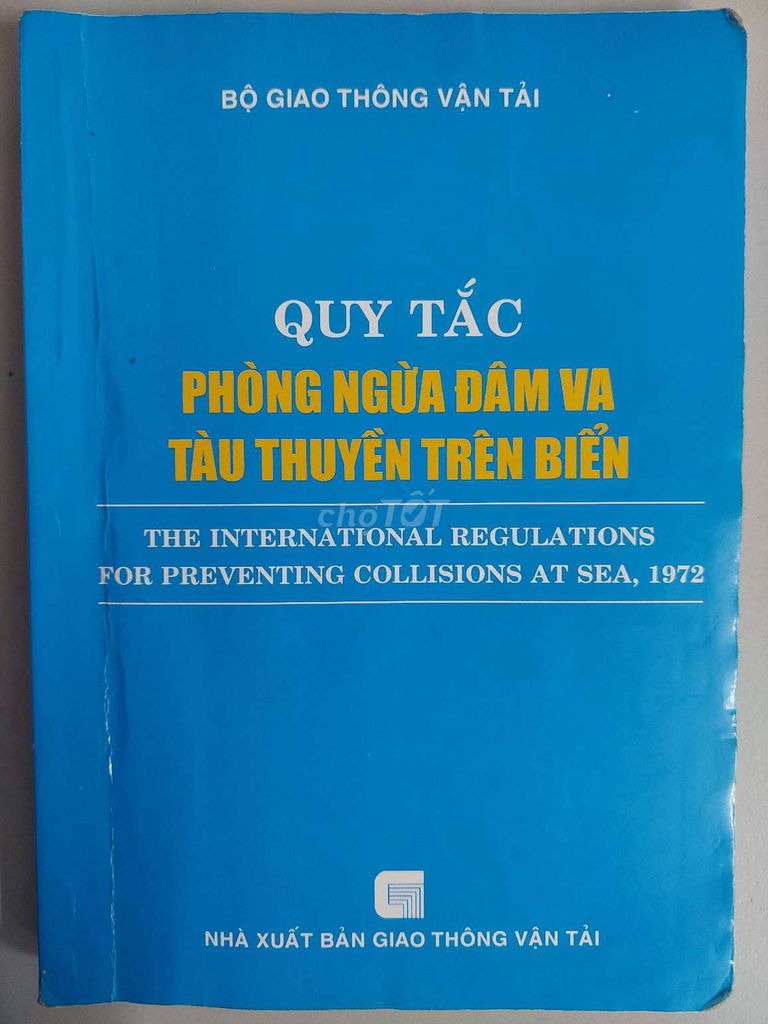 Sách Quy tắc phòng ngừa đâm va trên biển(COLREG72)