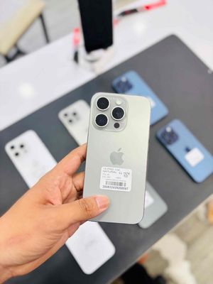 15PRO 128G QT hỗ trợ Góp❤️ ( Nợ xấu bao đậu)