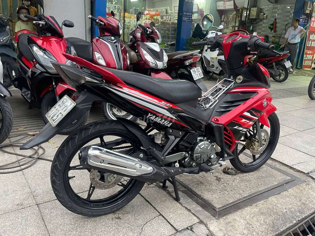 Yamaha Exciter 135 2014 mới 90% biển số thành phố. Mua bán Xe máy tại Quận Tân Phú Tp Hồ Chí Minh được đăng bởi Tuanduy hình 4