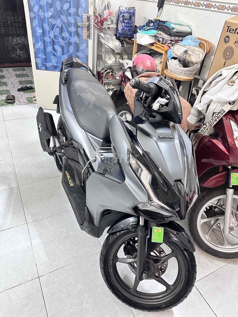 Honda Air Blade 2022 Синий черный 36000 км