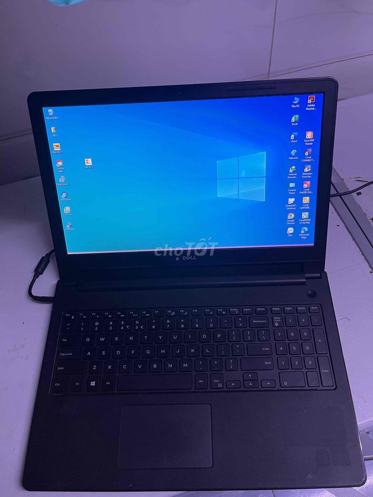 Dell Inspiron 3559 8GB/256GB Đen. Mua bán Laptop tại Quận Phú Nhuận Tp Hồ Chí Minh được đăng bởi Hưng Trần hình 1