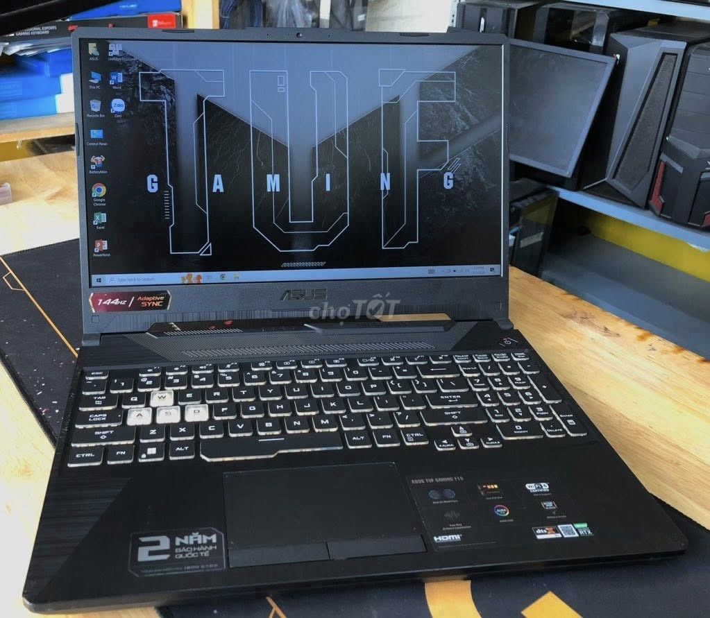 ASUS TUF Gaming i7-11800H/16G/512G RTX3050Ti 144Hz. Mua bán Laptop tại Thành phố Thủ Đức Tp Hồ Chí Minh được đăng bởi NamPhong Computer hình 1