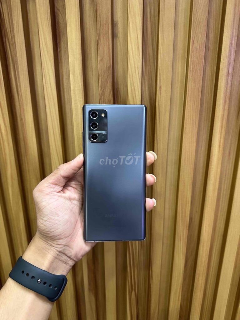 Samsung Note 20 5G 8GB/256GB Xám. Mua bán Điện thoại tại Quận 8 Tp Hồ Chí Minh được đăng bởi Lê Đặng Minh Khang hình 1