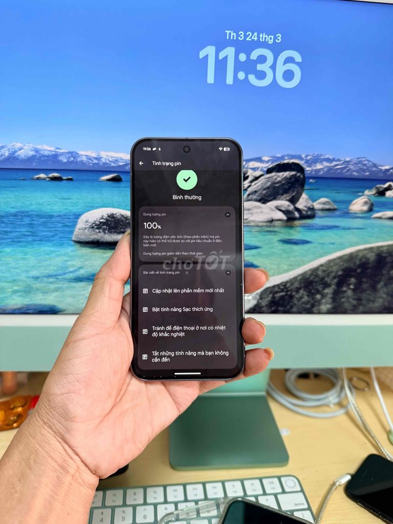 Google Pixel 10 Pro XL 256gb Xanh Qte. Mua bán Điện thoại tại Quận 6 Tp Hồ Chí Minh được đăng bởi Laptop Phương Nghi hình 1