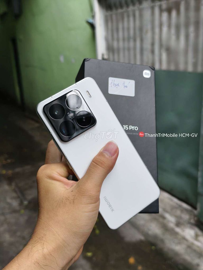 Xiaomi Mi 15 Pro 12GB/256GB Trắng  đẹp  ROM gốc . Mua bán Điện thoại tại Quận Gò Vấp Tp Hồ Chí Minh được đăng bởi Thanh Tri hình 1