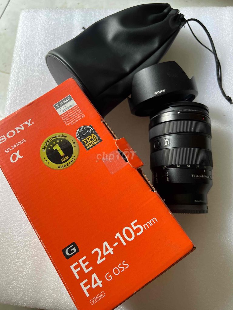 sony 24-105f4 fullbox. Mua bán Máy ảnh, Máy quay tại Quận Bình Tân Tp Hồ Chí Minh được đăng bởi gia tùng hình 1