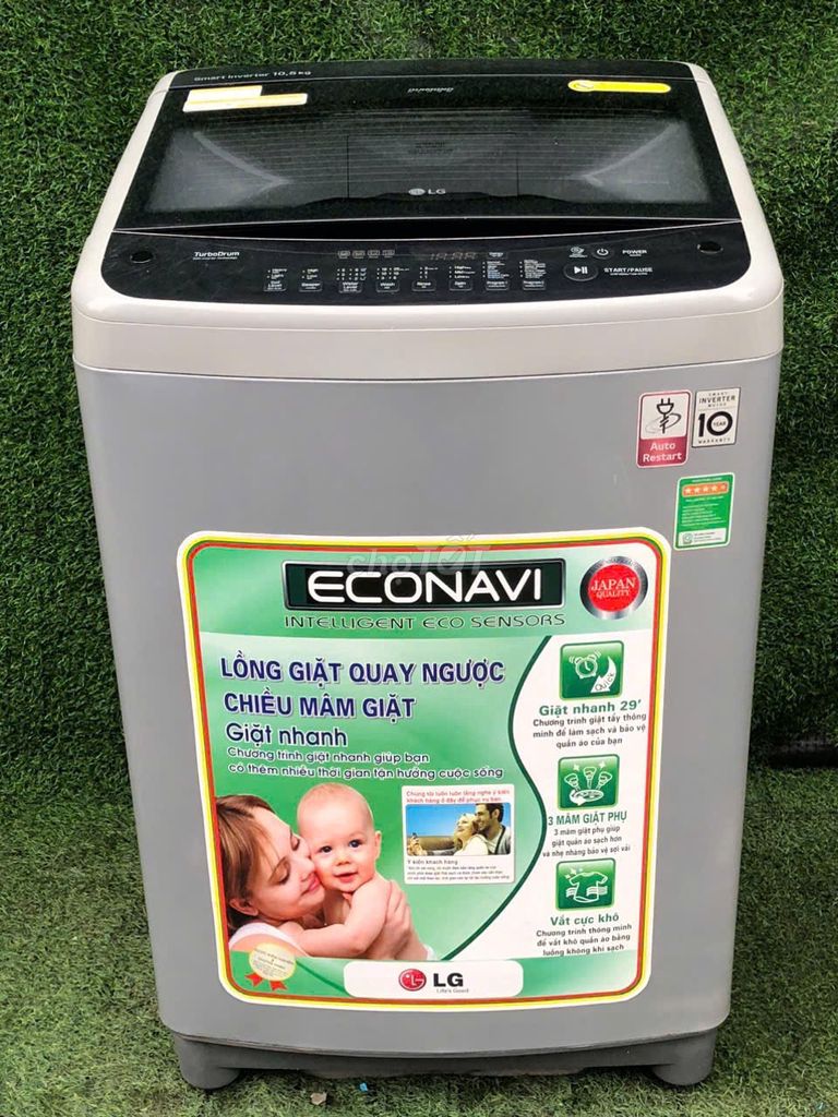 Máy giặt LG Inverter 10.5kg Giặt nhanh 29. Mua bán Máy giặt tại Thành phố Thủ Đức Tp Hồ Chí Minh được đăng bởi Trần Xuân Lam hình 1