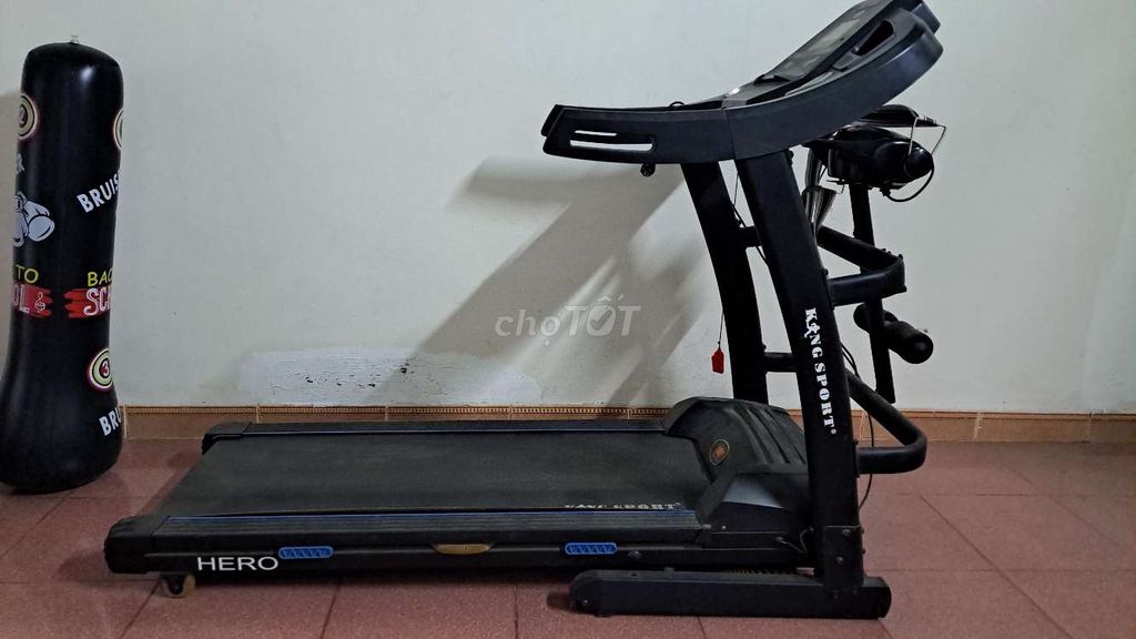 Máy chạy bộ King Sport Hero Đen. Mua bán Đồ thể thao, Dã ngoại tại Huyện Thanh Trì Hà Nội được đăng bởi Điệp  hình 1