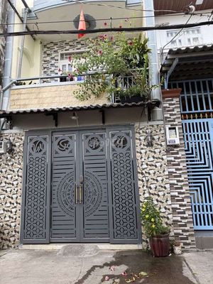 BÁN NHÀ NGÀY CHỢ SƠN KỲ AEON TÂN PHÚ 2 TẦNG 64m² HXH CHÍNH CHỦ