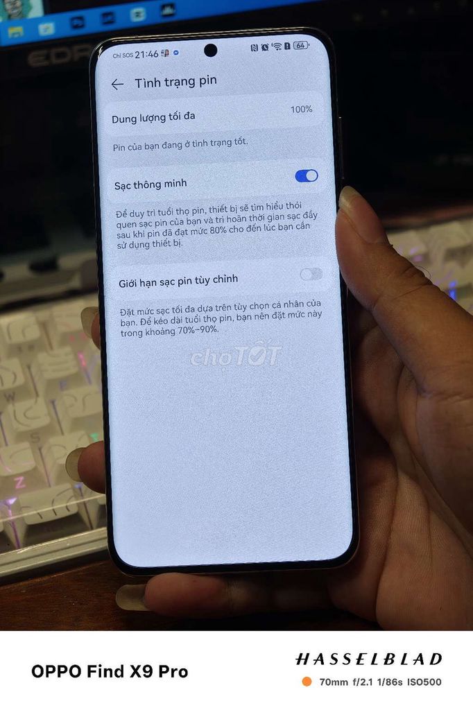 Huawei P60 Pro 256GB Trắng Đã sử dụng. Mua bán Điện thoại tại Huyện Gia Lâm Hà Nội được đăng bởi Văn Bằng hình 1