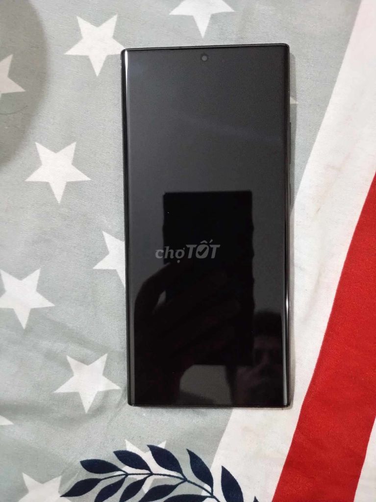 Note20 Ultra Mỹ 2 sim 12/128GB đen, mới 99%.
