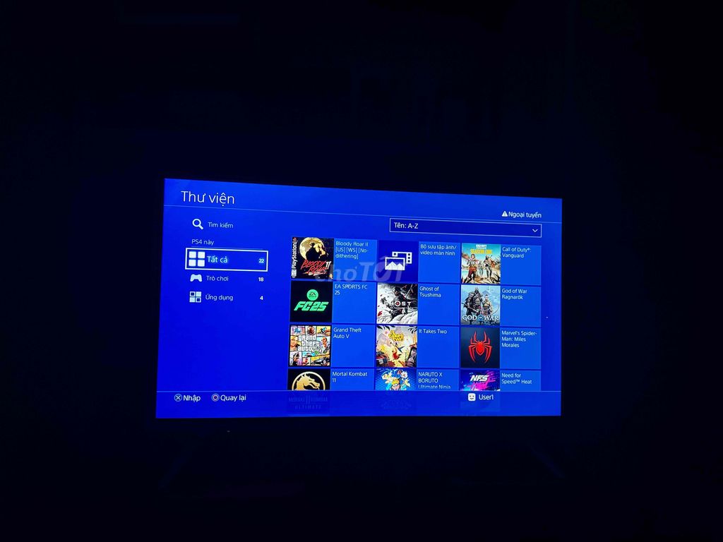 Máy chơi game Sony PlayStation 4 Đen. Mua bán Thiết bị chơi game tại Thị xã Bến Cát Bình Dương được đăng bởi Bình hình 1