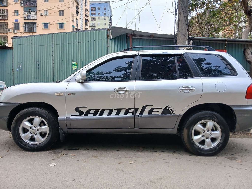 Hyundai Santa Fe 2004 Gold 2.0 AT - 25000 km