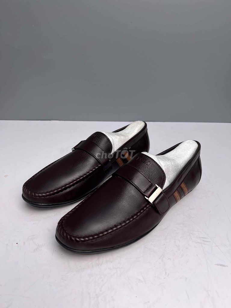 Giày lười nam da trơn size 41 Mới 100%. Mua bán Giày dép tại Quận 5 Tp Hồ Chí Minh được đăng bởi Nguyen Hoang Minh hình 1