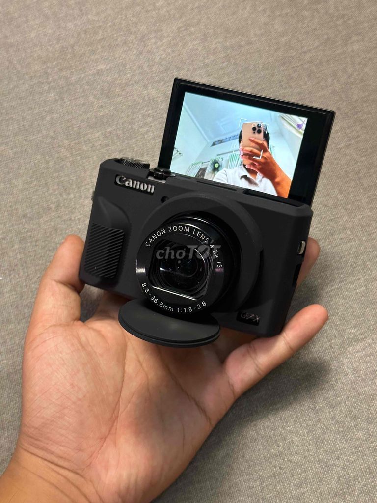 Canon G7X Mark III (G7X M3). Mua bán Máy ảnh, Máy quay tại Quận Hải Châu Đà Nẵng được đăng bởi Tiến Đạt hình 1
