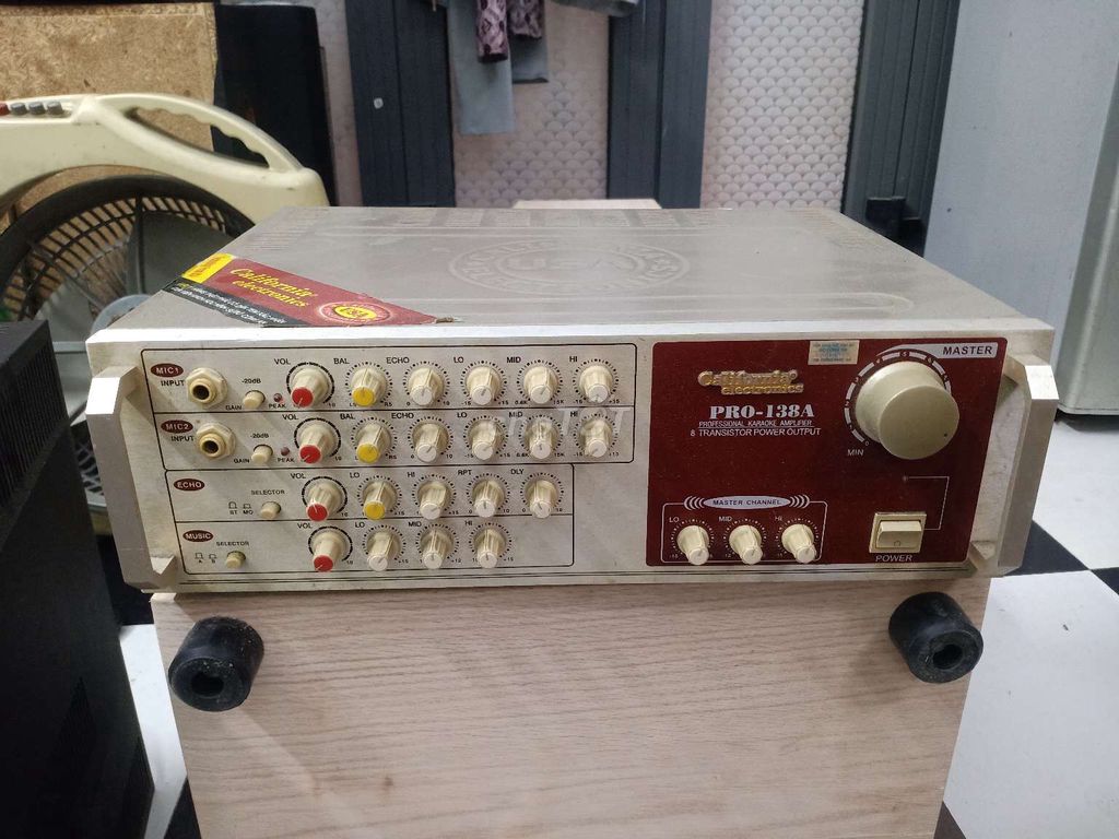 Amply karaoke California Pro 138A. Mua bán Tivi, Âm thanh tại Quận Tây Hồ Hà Nội được đăng bởi phạm tiên hình 1