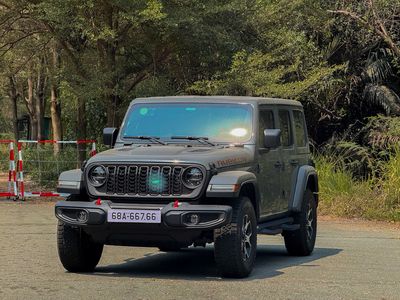 Jeep Rubicon Màu Xi Măng Lenkeng Sx2020