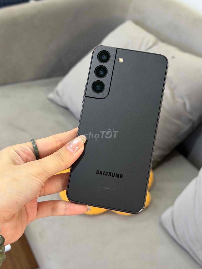 SAMSUNG GALAXY S22 8/128GB LIKE NEW ZINALL 99%. Mua bán Điện thoại tại Quận 8 Tp Hồ Chí Minh được đăng bởi CA REM BÁN TÁO hình 1