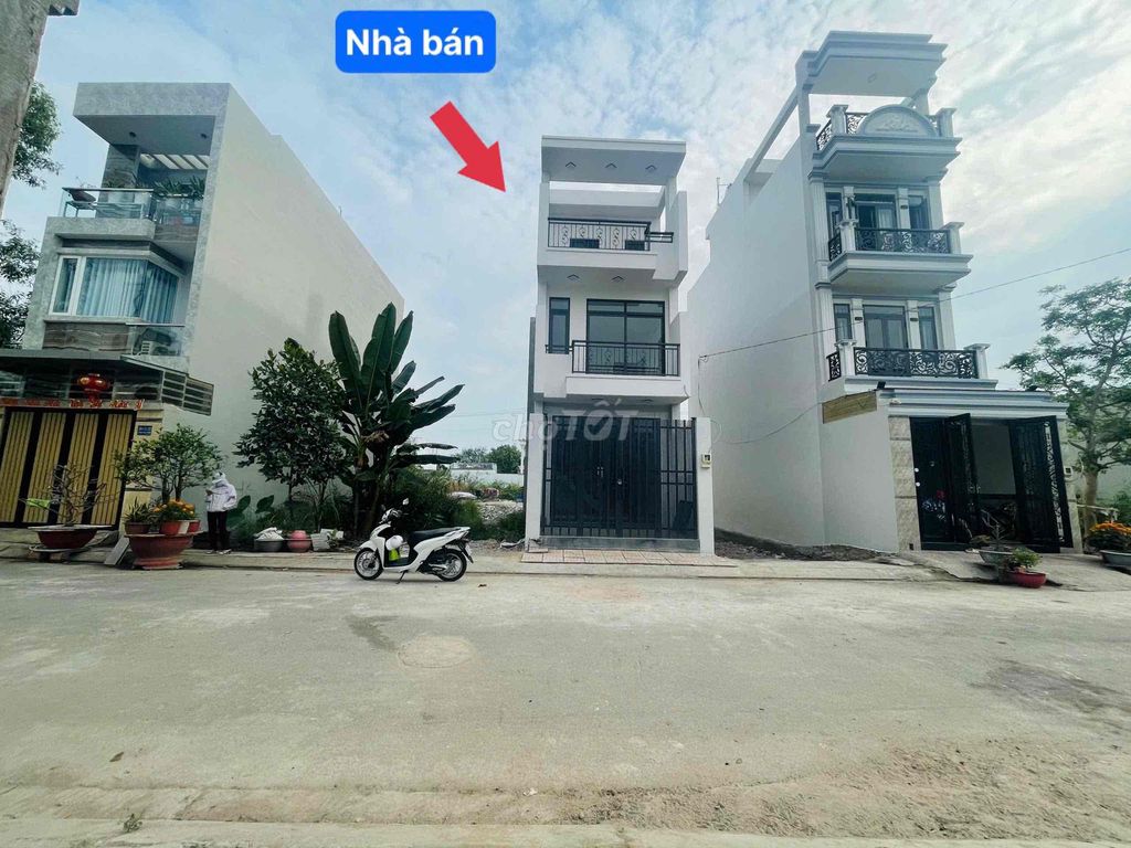 Bán nhà khu dân Cư Đặng Gia Phát- DT 58m2/4tỷ299