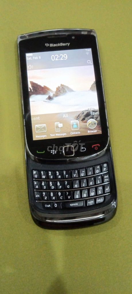 BlackBerry Torch 9800 Đen. Mua bán Điện thoại tại Quận Cầu Giấy Hà Nội được đăng bởi Logmilo hình 1