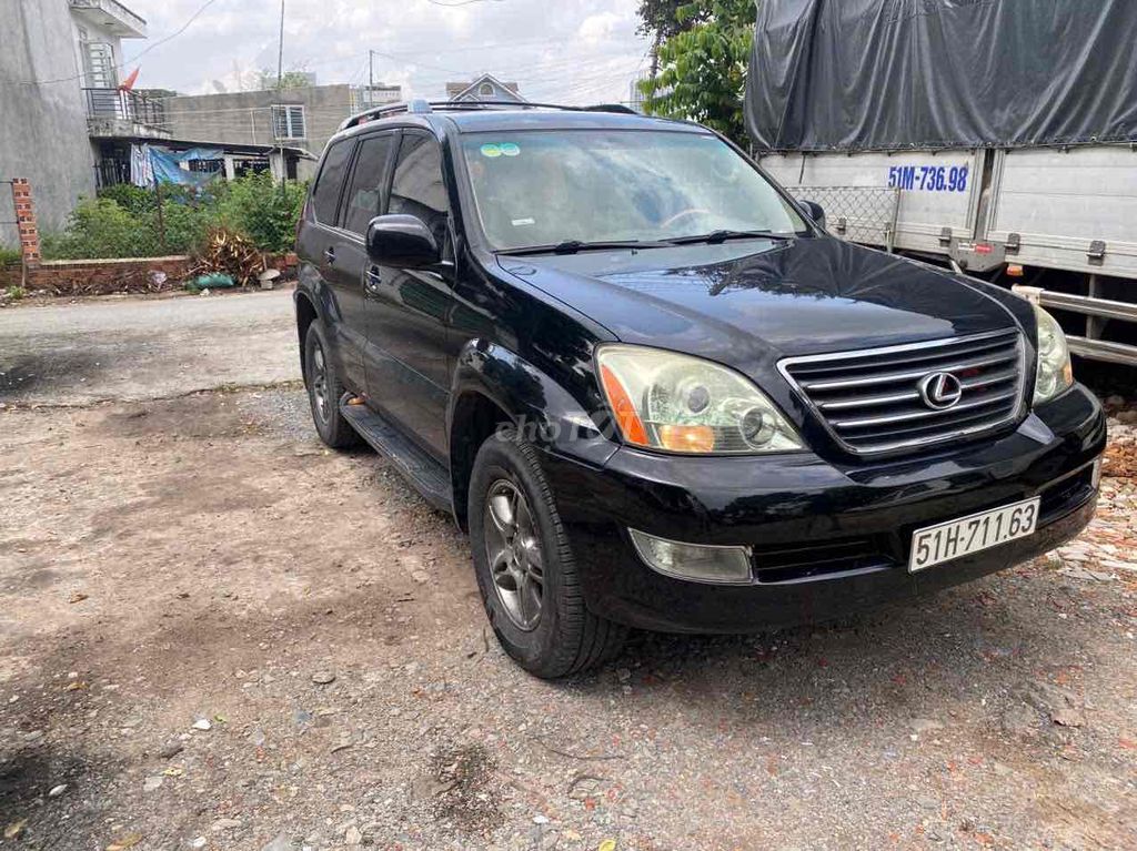 Lexus GX470 2007 Автомат Полный привод