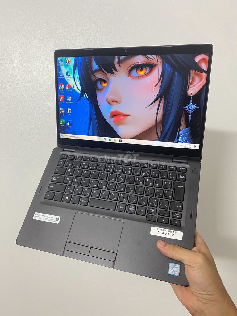Dell Latitude 5300 2-in-1 i5 8GB/256GB Cảm ứng. Mua bán Laptop tại Huyện Hiệp Hòa Bắc Giang được đăng bởi phạm hùng hình 1