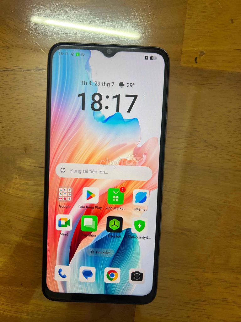 Oppo A38 4GB 128GB Vàng. Mua bán Điện thoại tại Thành phố Thủ Dầu Một Bình Dương được đăng bởi Nguyễn Hùng hình 1