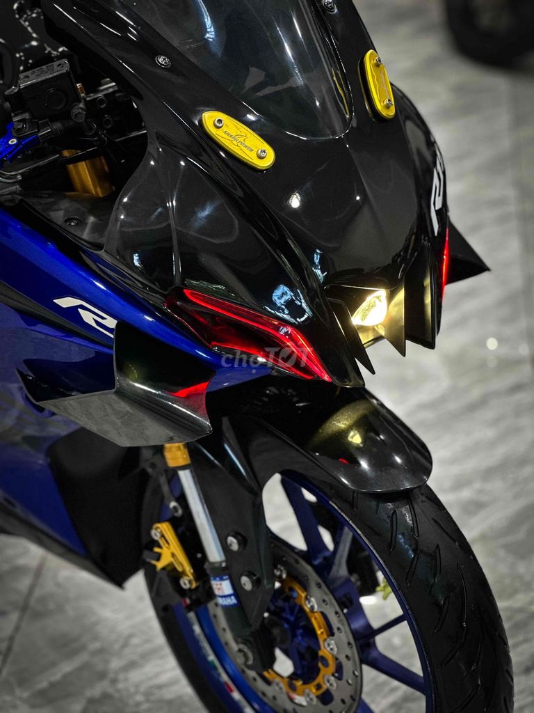 Yamaha R15 V3 Up Full R7 - Full Đồ Chơi New 100%. Mua bán Xe máy tại Quận Thanh Khê Đà Nẵng được đăng bởi Xe Máy Đức Vũ 658 Trần Cao Vân hình 2