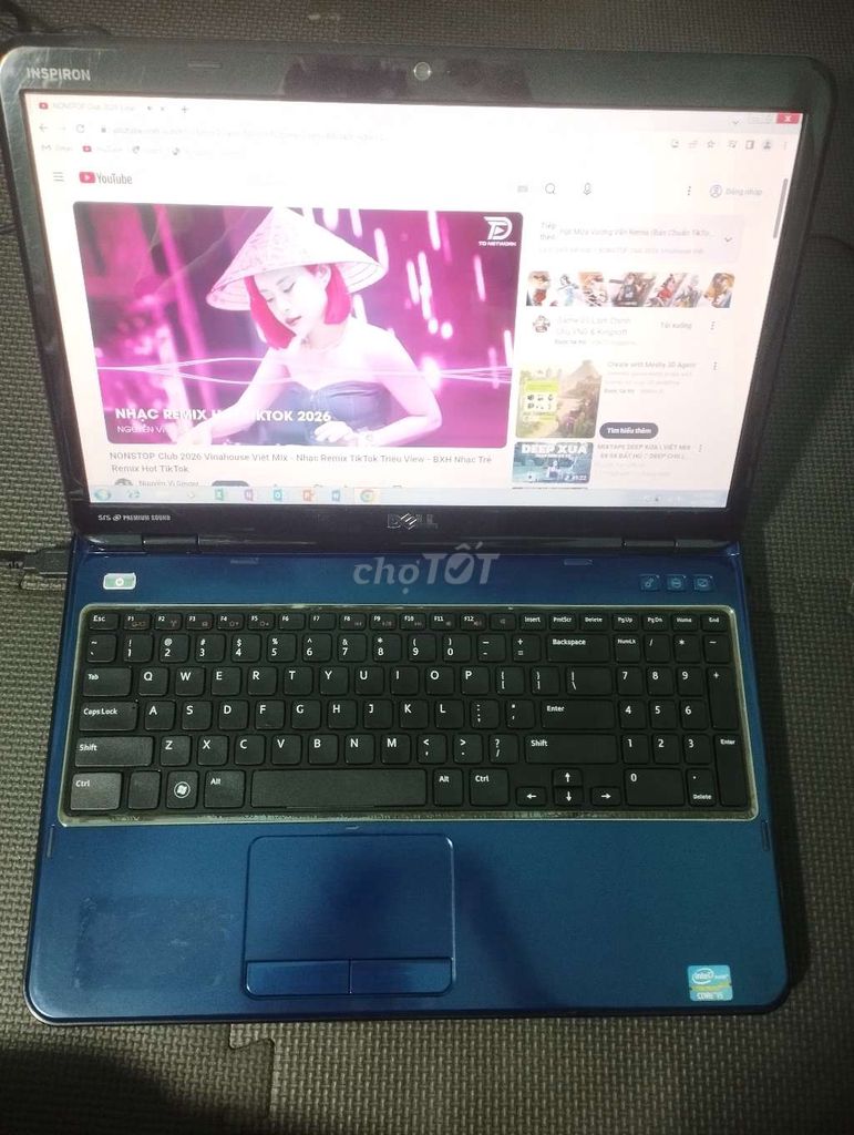 Dell Inspiron N5110 i5 Xanh. Mua bán Laptop tại Quận Bình Tân Tp Hồ Chí Minh được đăng bởi Hồng Nhung hình 1